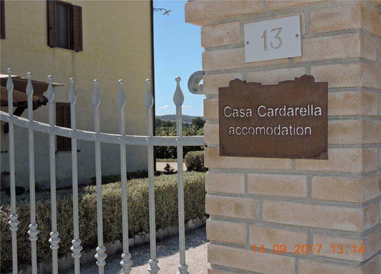 Casa Cardarella Pensionat Beroide Eksteriør billede
